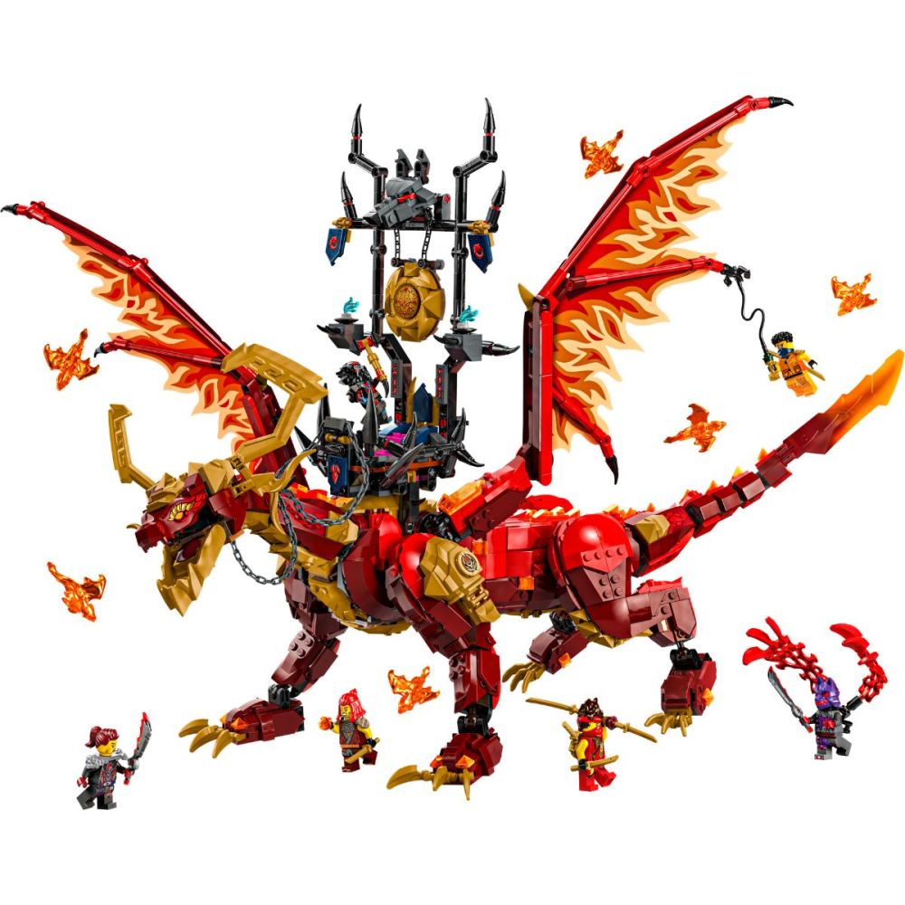 LEGO® Ninjago - Дракон източник на движение (71822)
