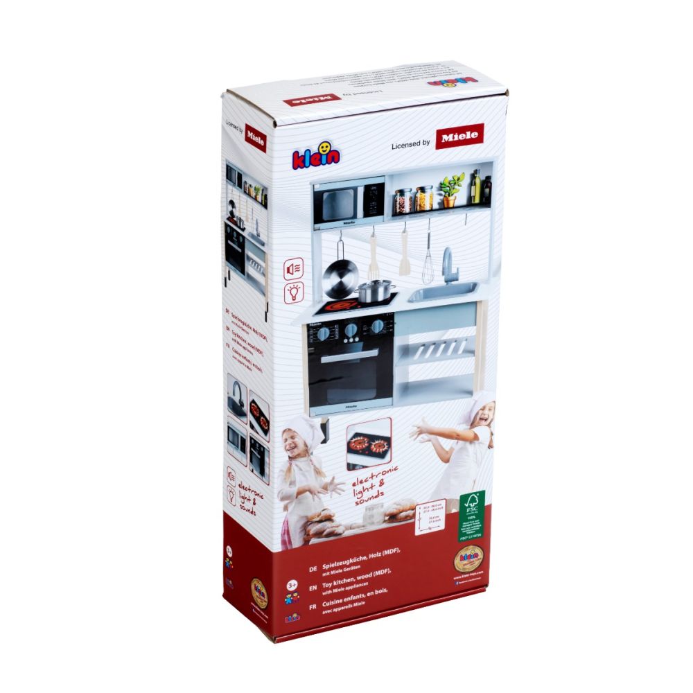 Кухненски комплект със звуци и светлини, Miele