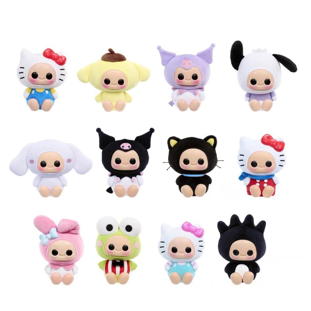 Фигурка изненада, Hyojo, Hello Kitty and Friends, Squishy, S1, 253242EUC