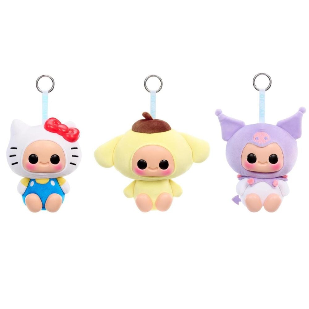 Фигурка изненада, Hyojo, Hello Kitty and Friends, Squishy, S1, 253242EUC