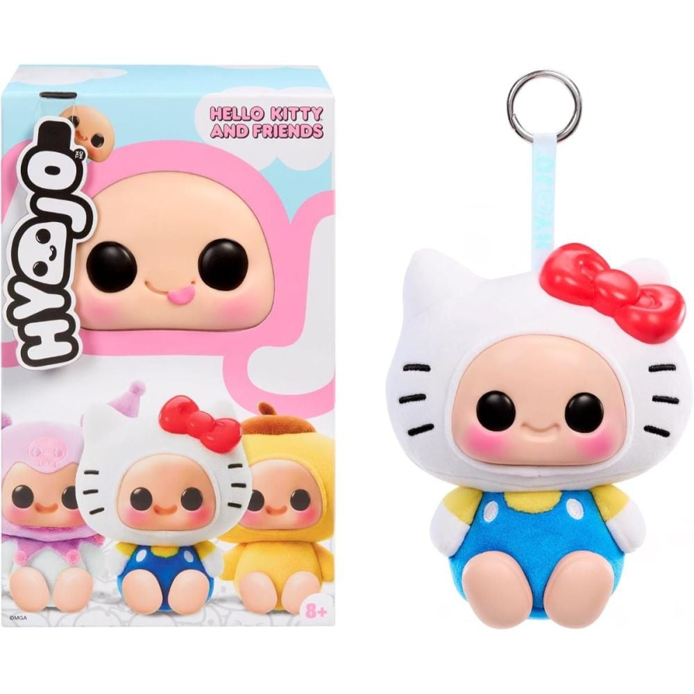 Фигурка изненада, Hyojo, Hello Kitty and Friends, Squishy, S1, 253242EUC