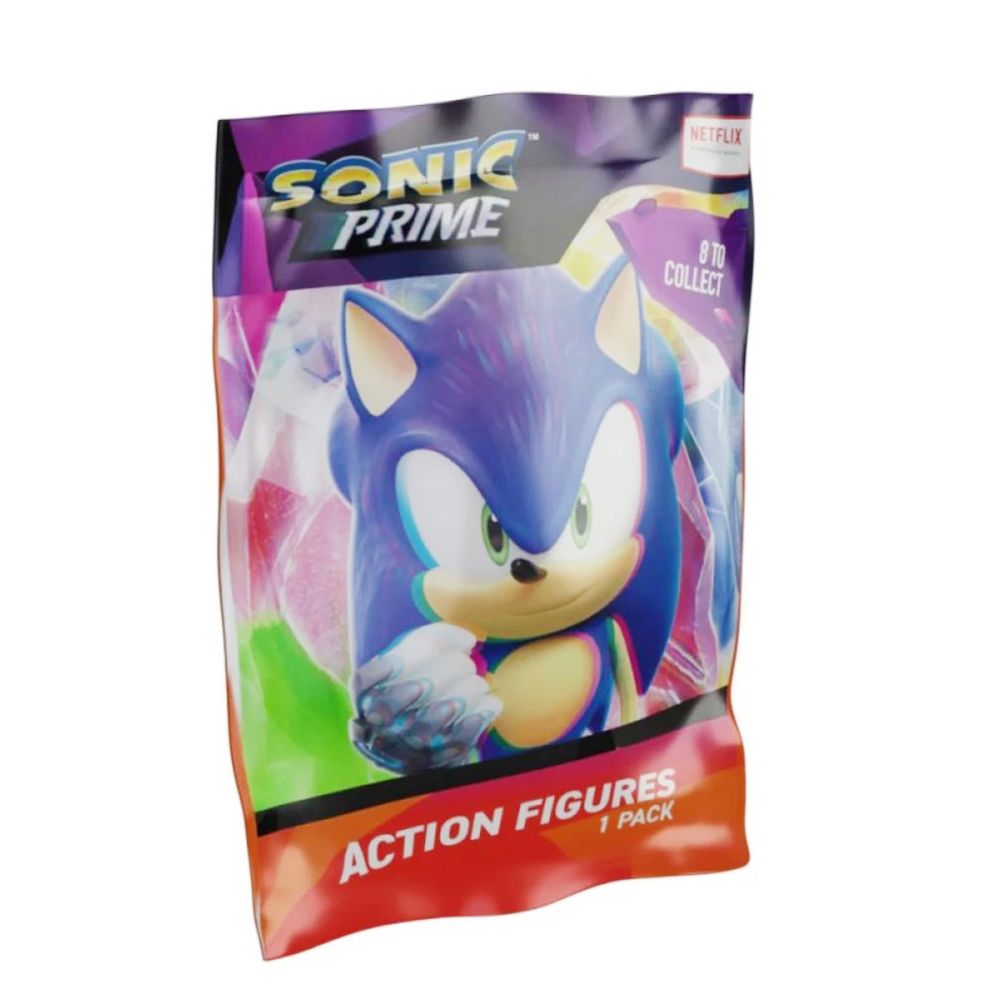 Фигурка изненада с подвижни стави, Sonic Prime