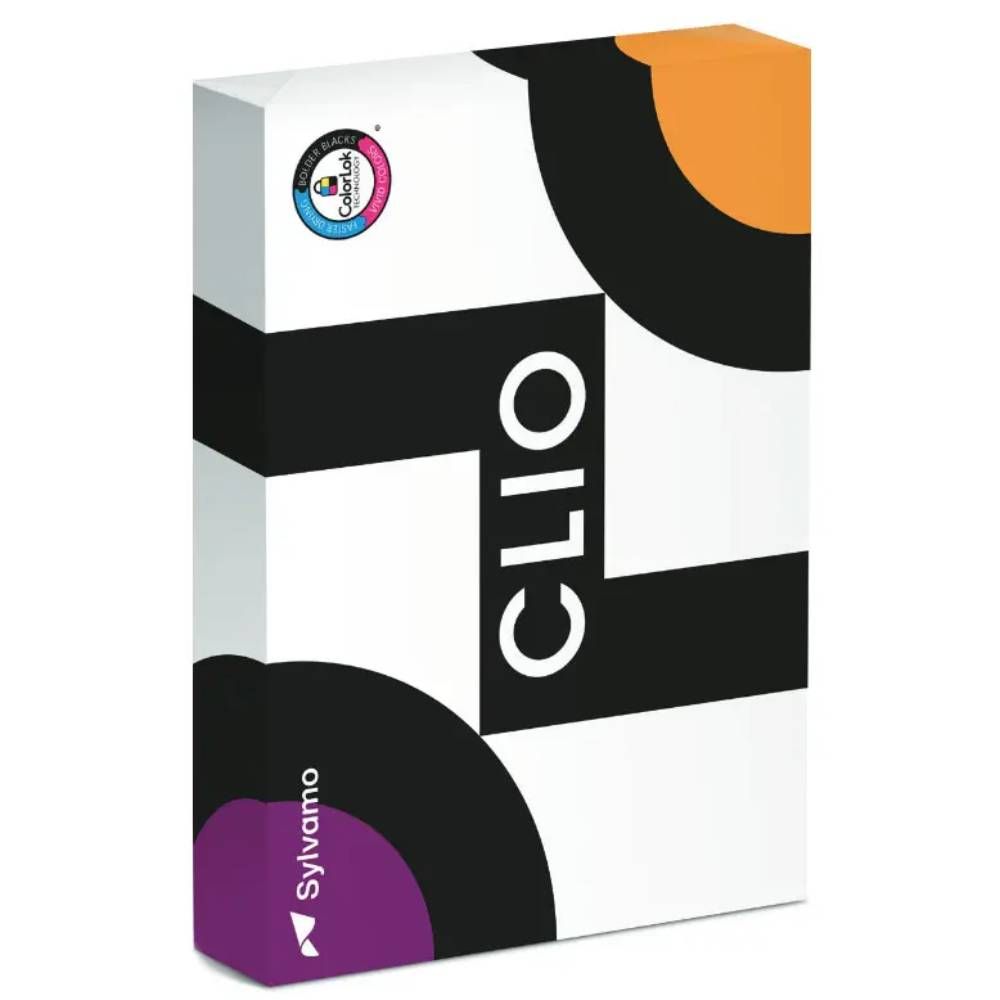 Копирна хартия, Clio, A4, 80G, 500 листа/пакет