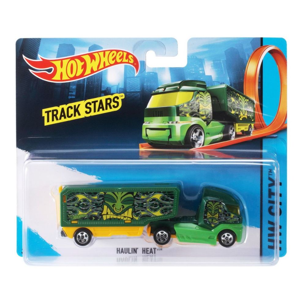 Количка Hot Wheels, Track Stars, Haulin class
