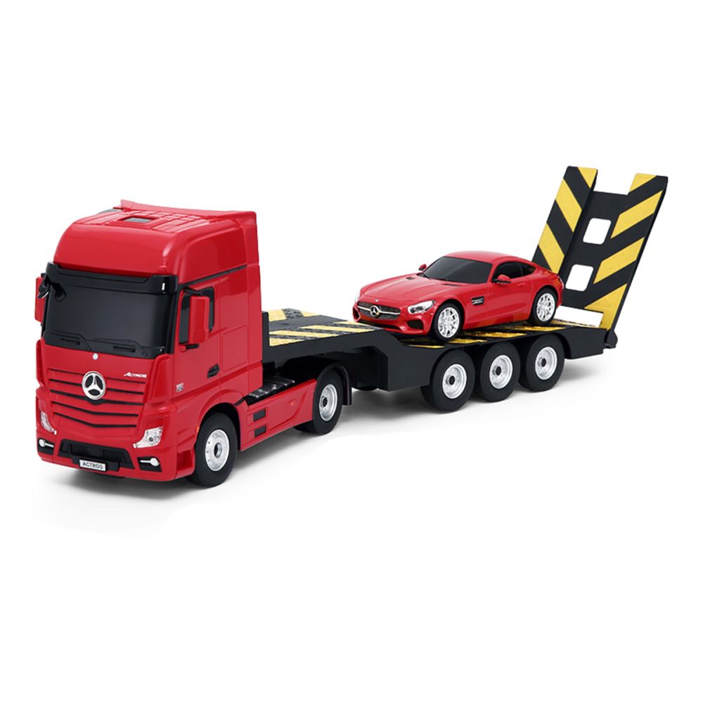 Комплект за кола с дистанционно Mercedes-Benz Actros и Mercedes-AMG GT, Червен