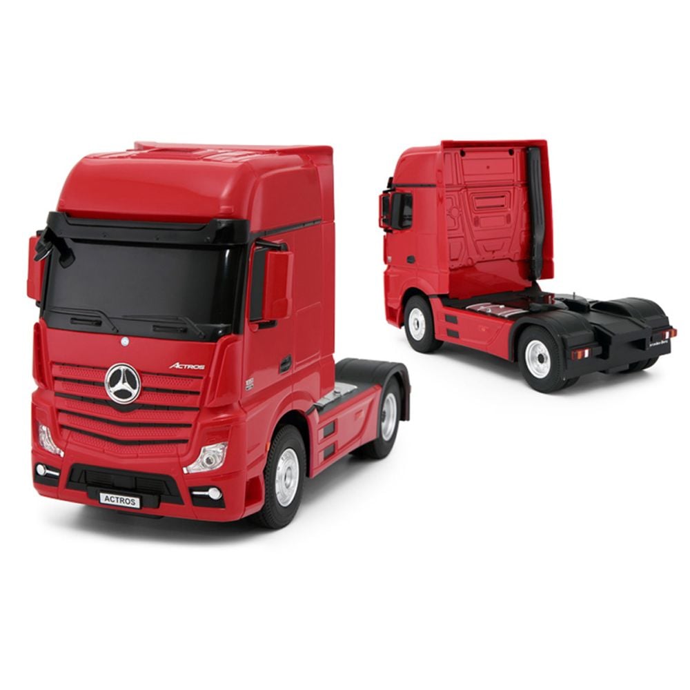 Комплект за кола с дистанционно Mercedes-Benz Actros и Mercedes-AMG GT, Червен
