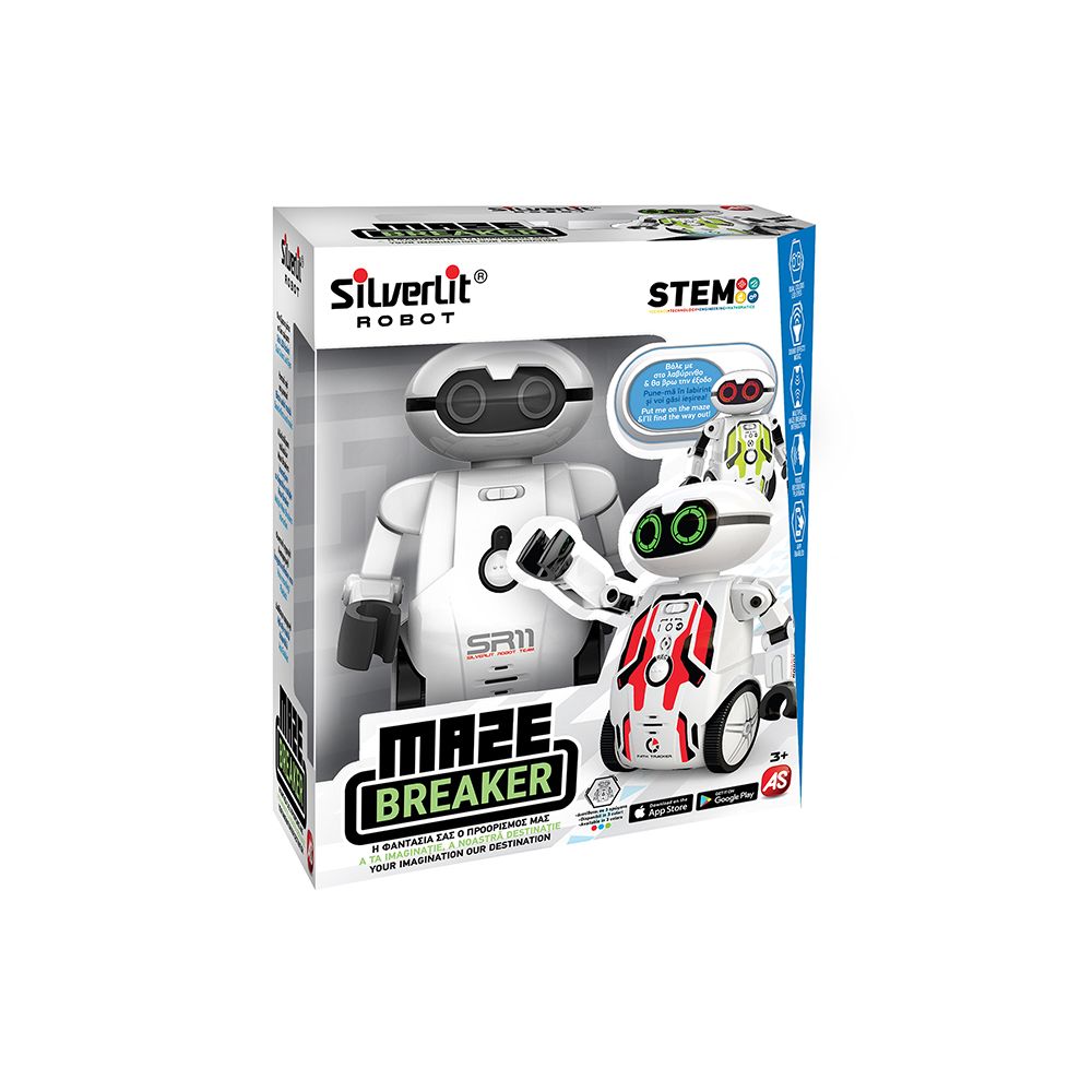 Електронен робот Maze Breaker Silverlit