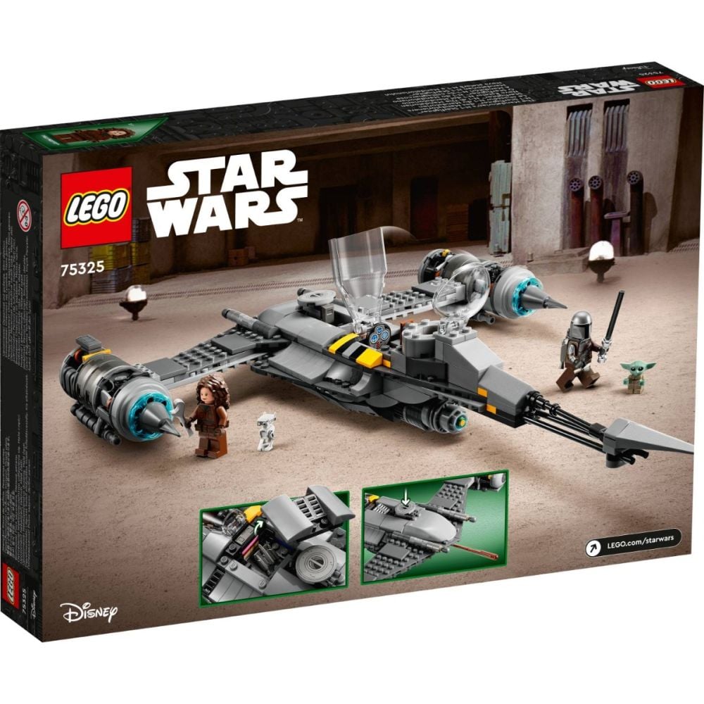 LEGO® Star Wars™ - The Mandalorian’s N-1 Starfighter™ (75325)