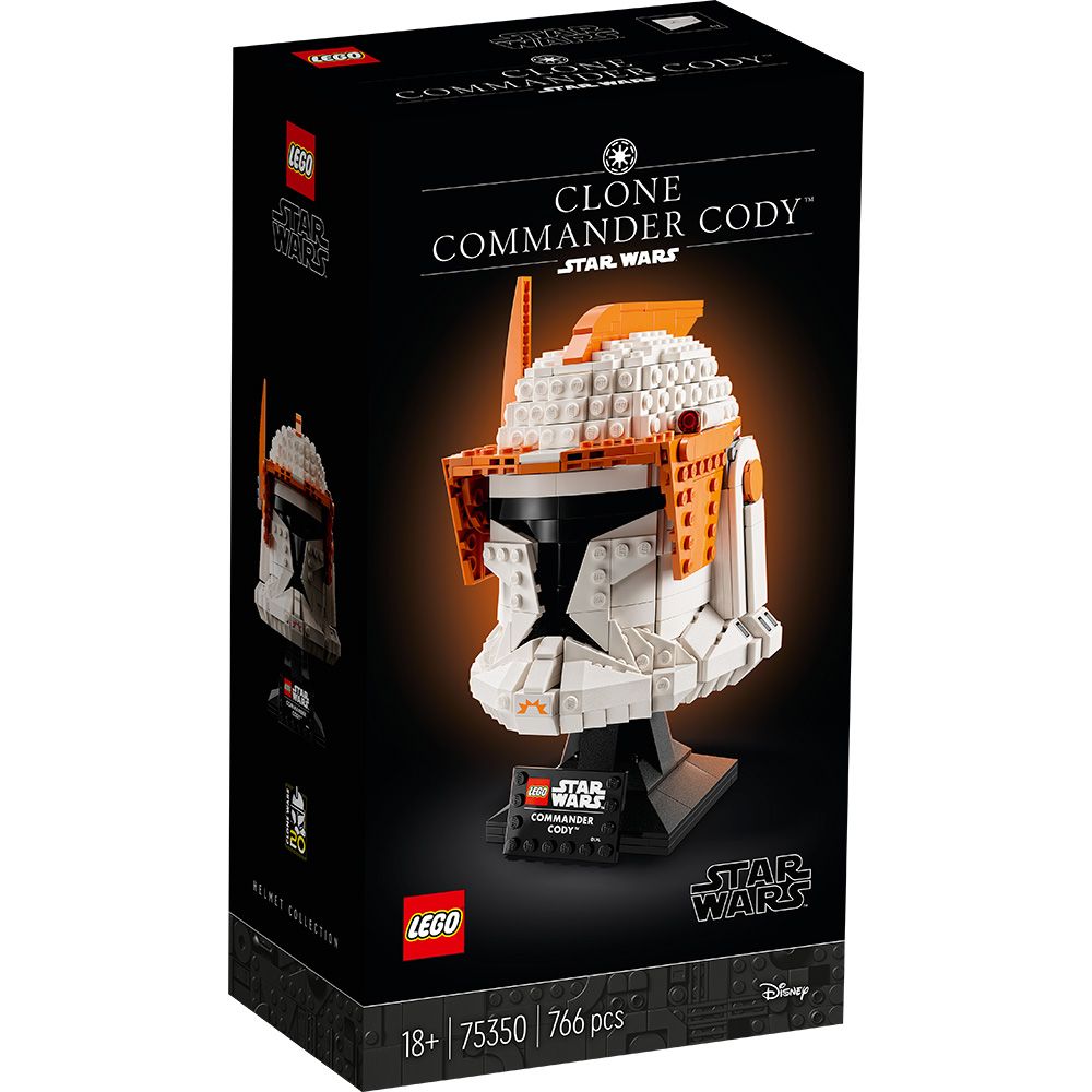 LEGO® Star Wars - Шлемът на командир на клонингите Коди (75350)