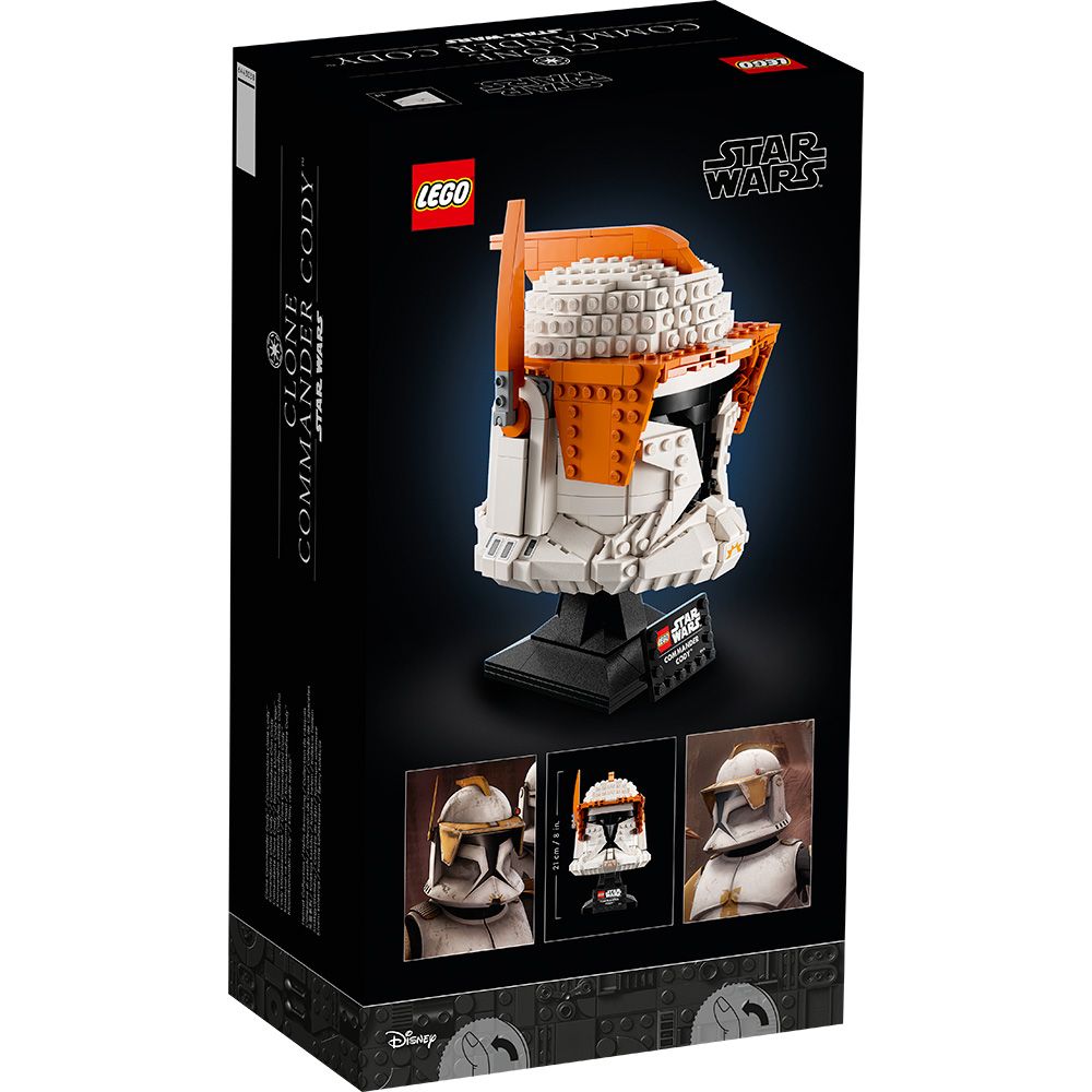 LEGO® Star Wars - Шлемът на командир на клонингите Коди (75350)