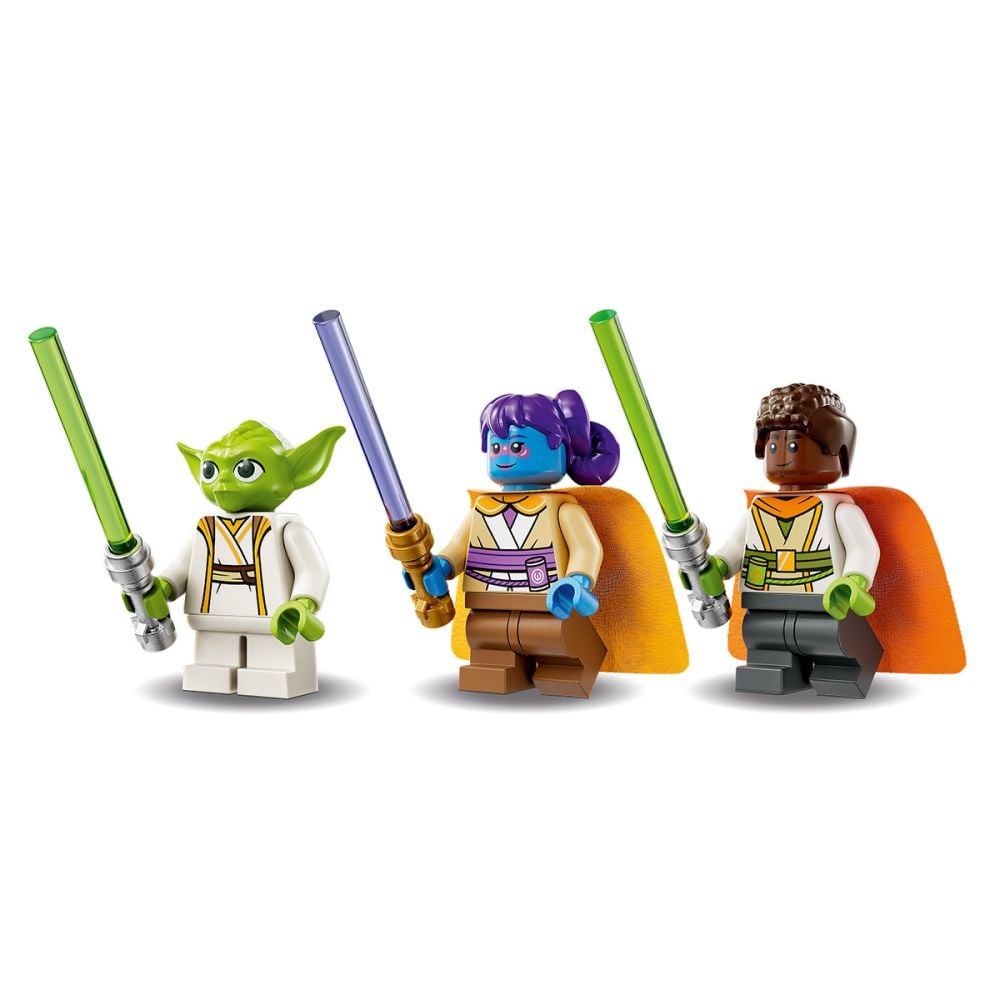 LEGO® Star Wars - Джедайски храм на Тенуу (75358)