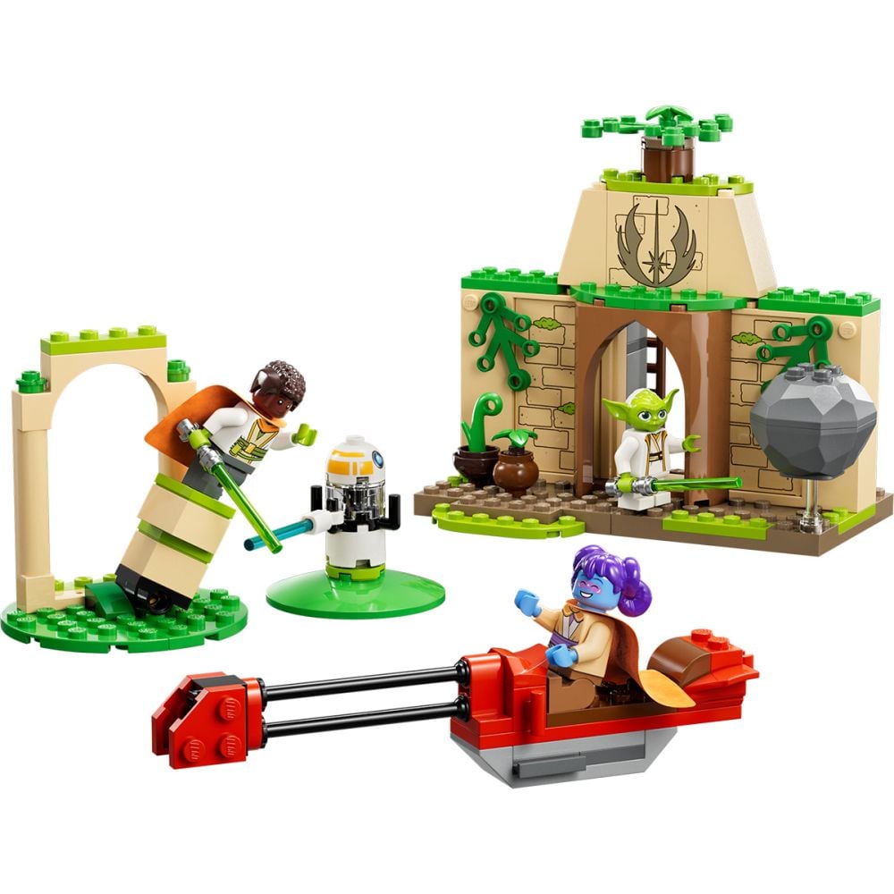 LEGO® Star Wars - Джедайски храм на Тенуу (75358)