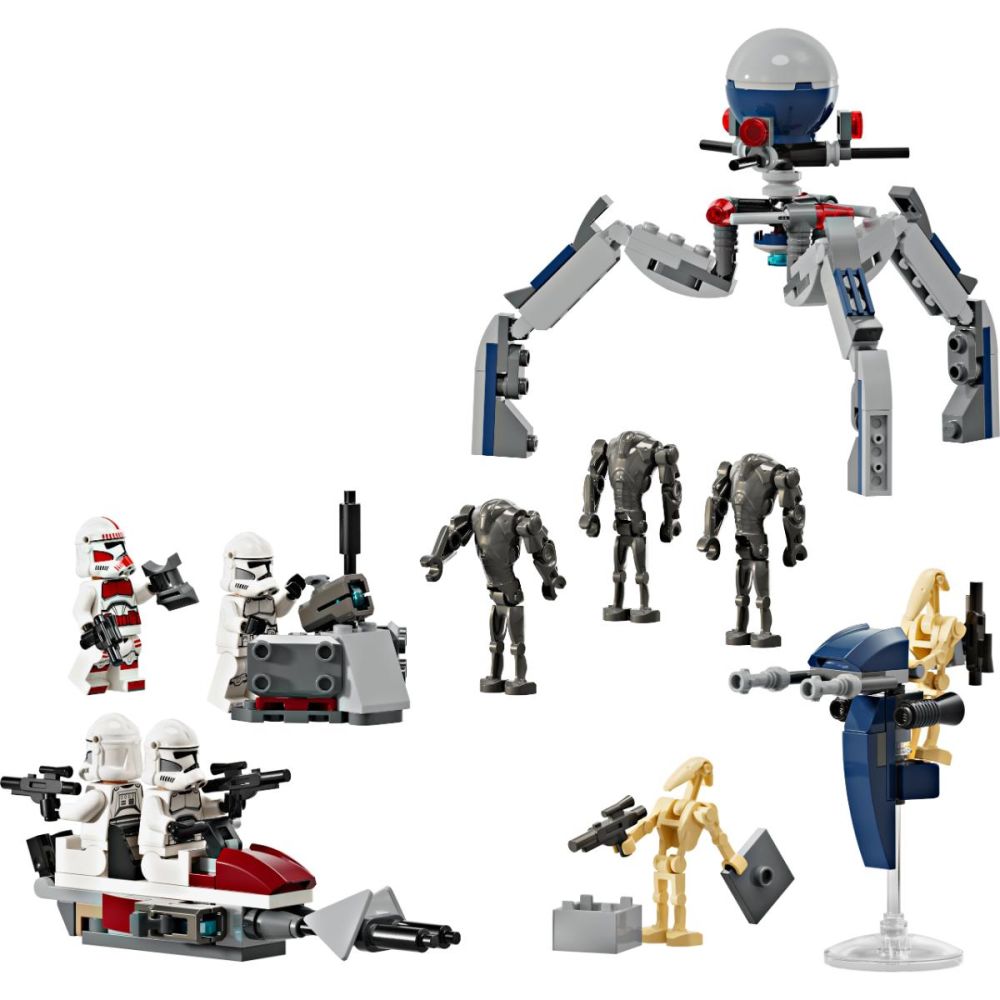 LEGO® Star Wars - Клонинг щурмовак и боен дроид – боен пакет (75372)