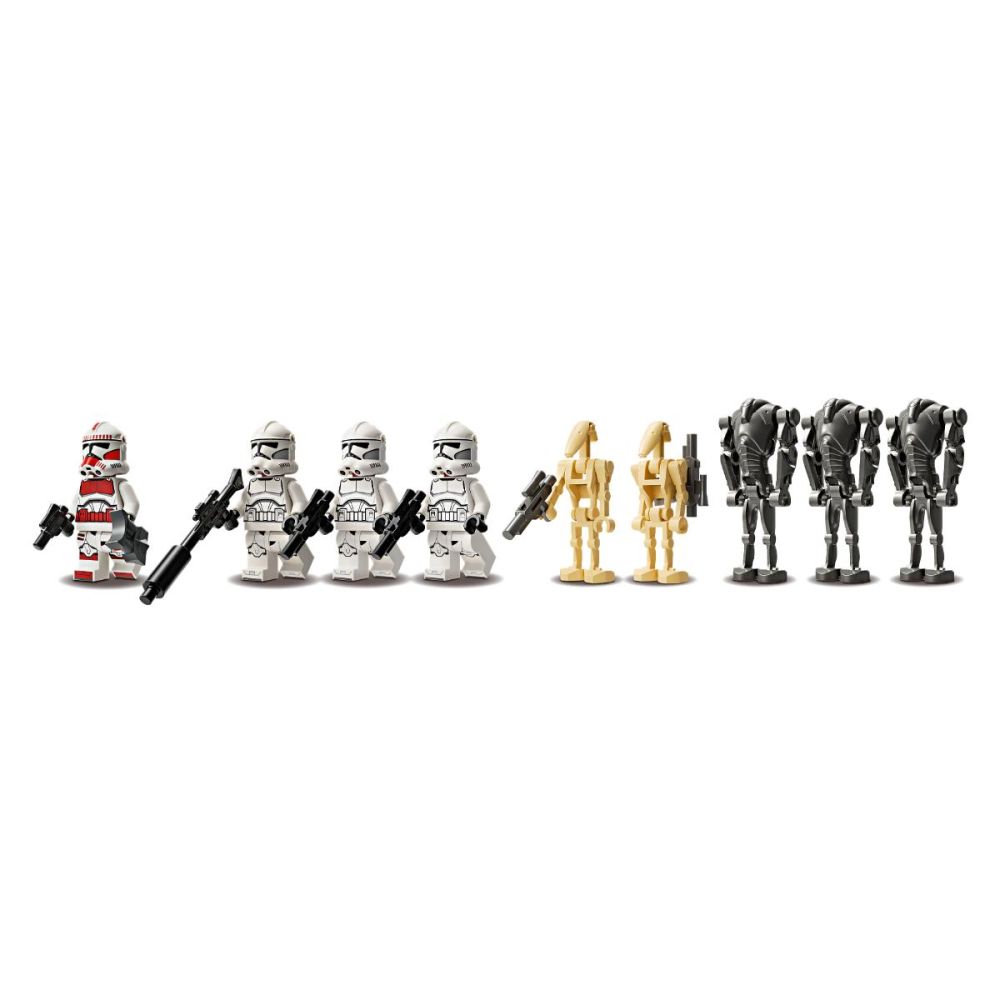 LEGO® Star Wars - Клонинг щурмовак и боен дроид – боен пакет (75372)