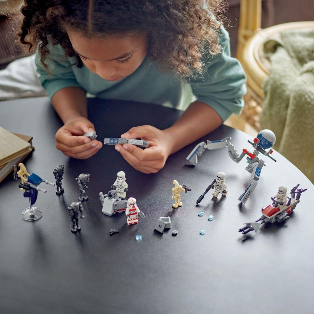 LEGO® Star Wars - Клонинг щурмовак и боен дроид – боен пакет (75372)