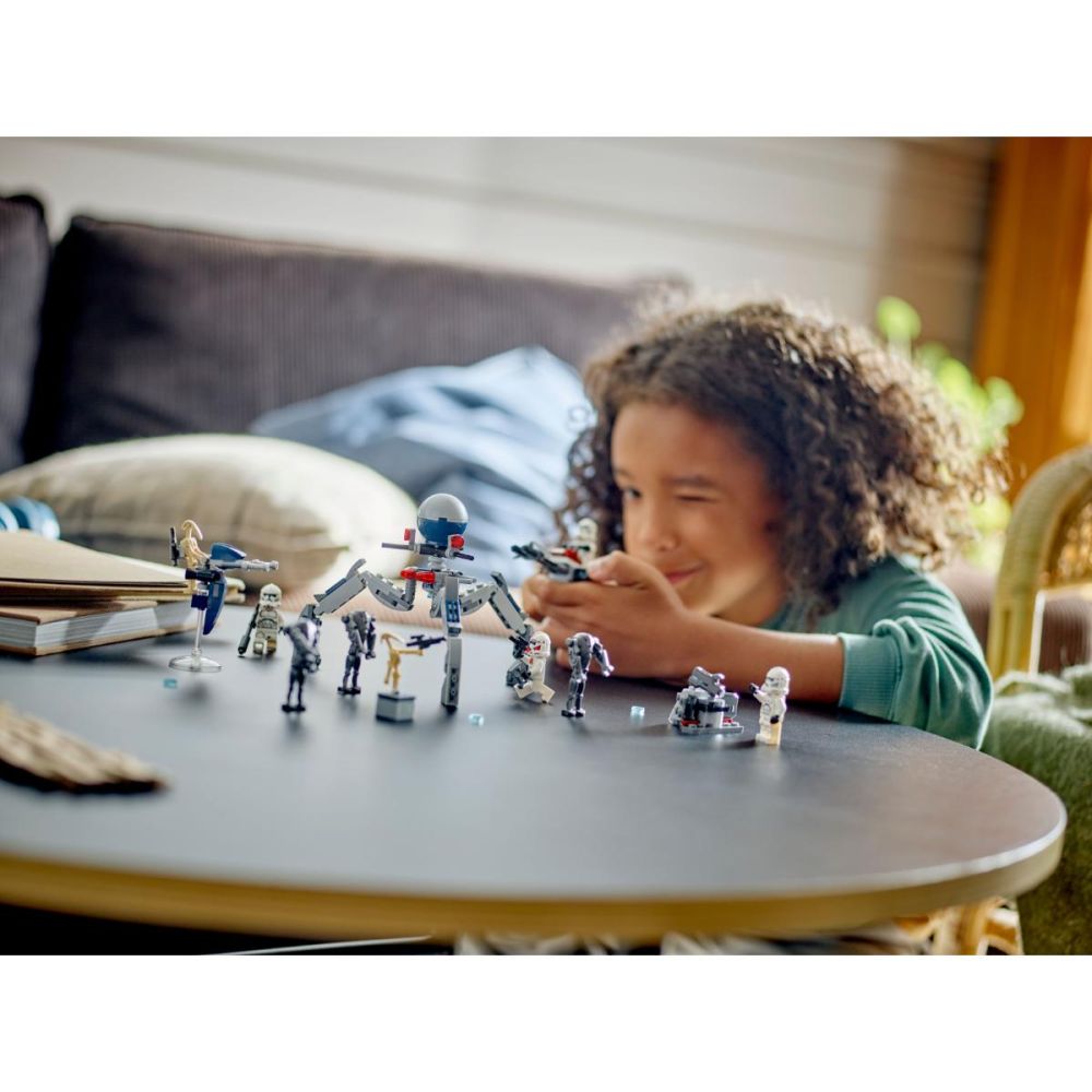 LEGO® Star Wars - Клонинг щурмовак и боен дроид – боен пакет (75372)