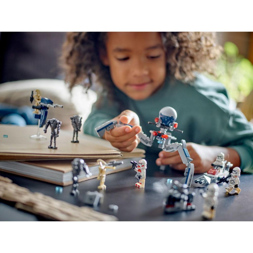 LEGO® Star Wars - Клонинг щурмовак и боен дроид – боен пакет (75372)