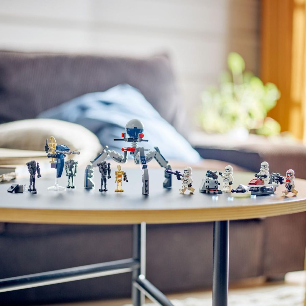 LEGO® Star Wars - Клонинг щурмовак и боен дроид – боен пакет (75372)