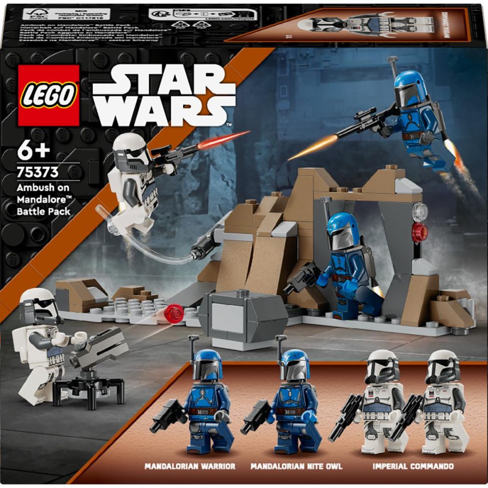 LEGO® Star Wars - Засада на Мандалор – боен пакет (75373)