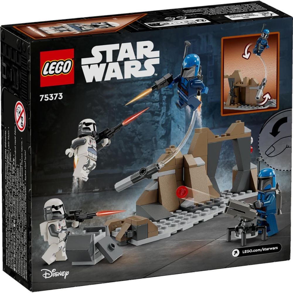 LEGO® Star Wars - Засада на Мандалор – боен пакет (75373)