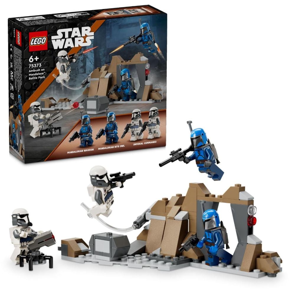 LEGO® Star Wars - Засада на Мандалор – боен пакет (75373)