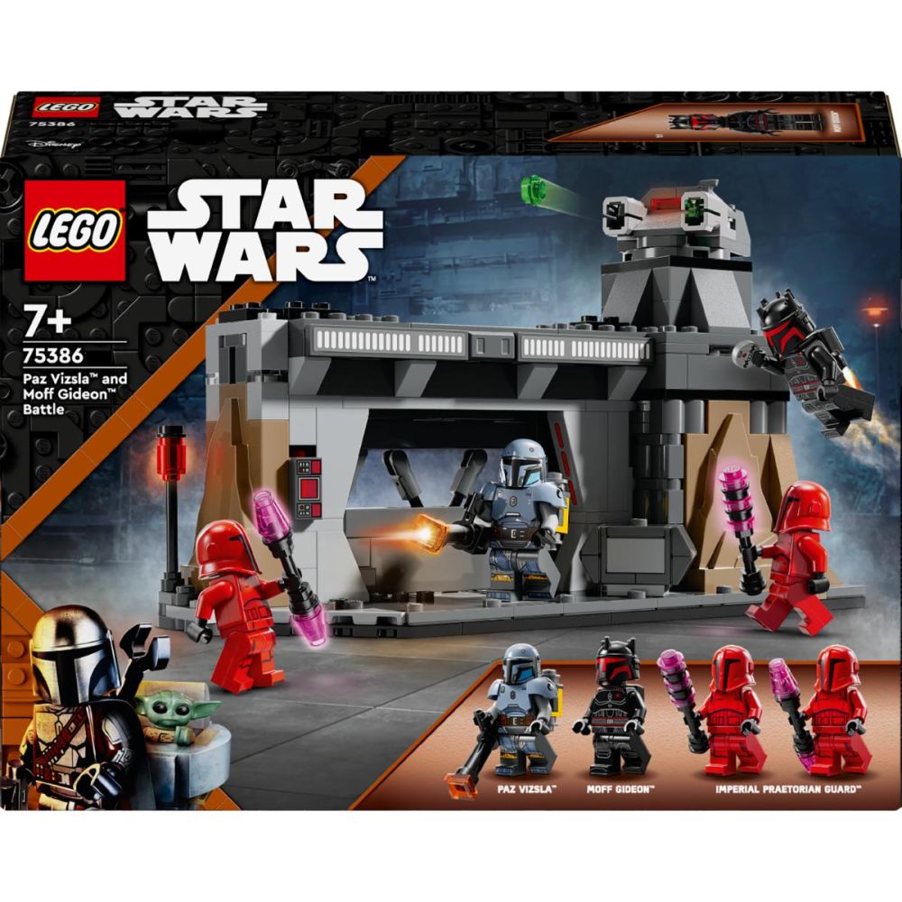 LEGO® Star Wars - Битка между Паз Висла и Моф Гидиън (75386)