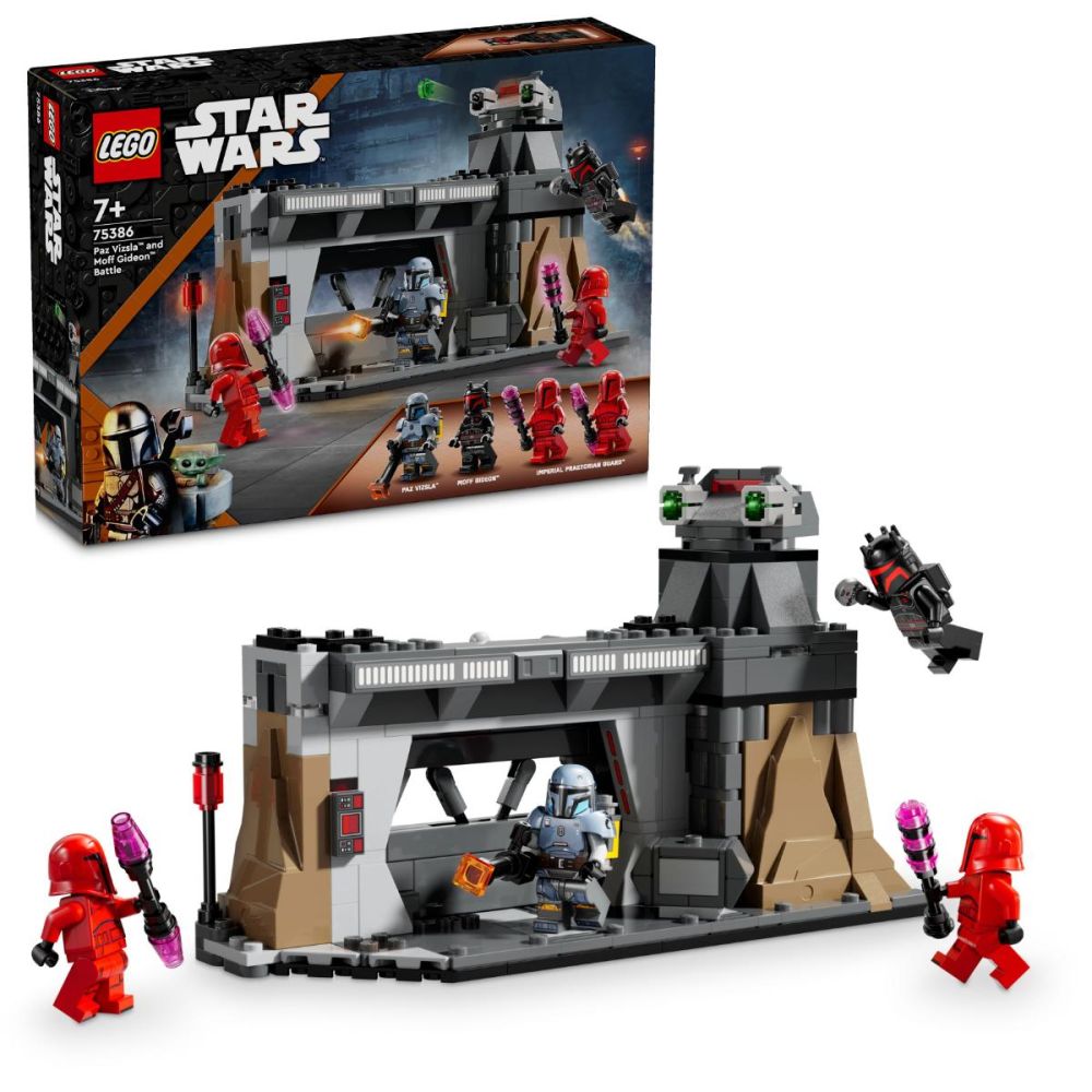 LEGO® Star Wars - Битка между Паз Висла и Моф Гидиън (75386)