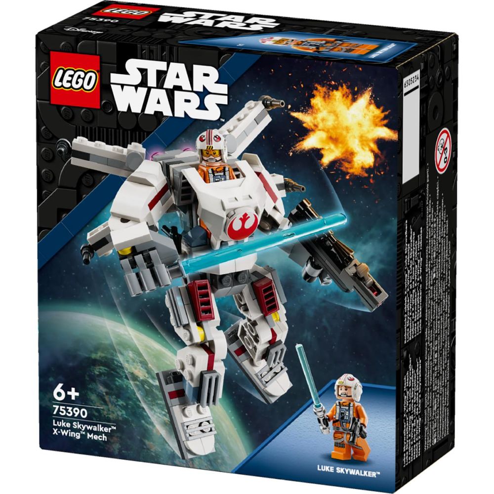 LEGO® Star Wars - Робот за X-Wing на Люк Скайуокър (75390)