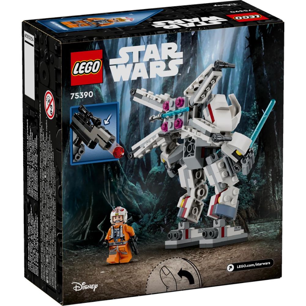 LEGO® Star Wars - Робот за X-Wing на Люк Скайуокър (75390)