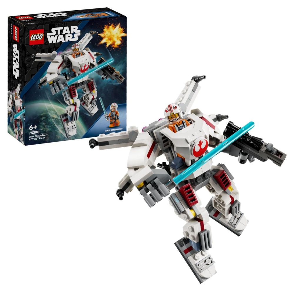 LEGO® Star Wars - Робот за X-Wing на Люк Скайуокър (75390)
