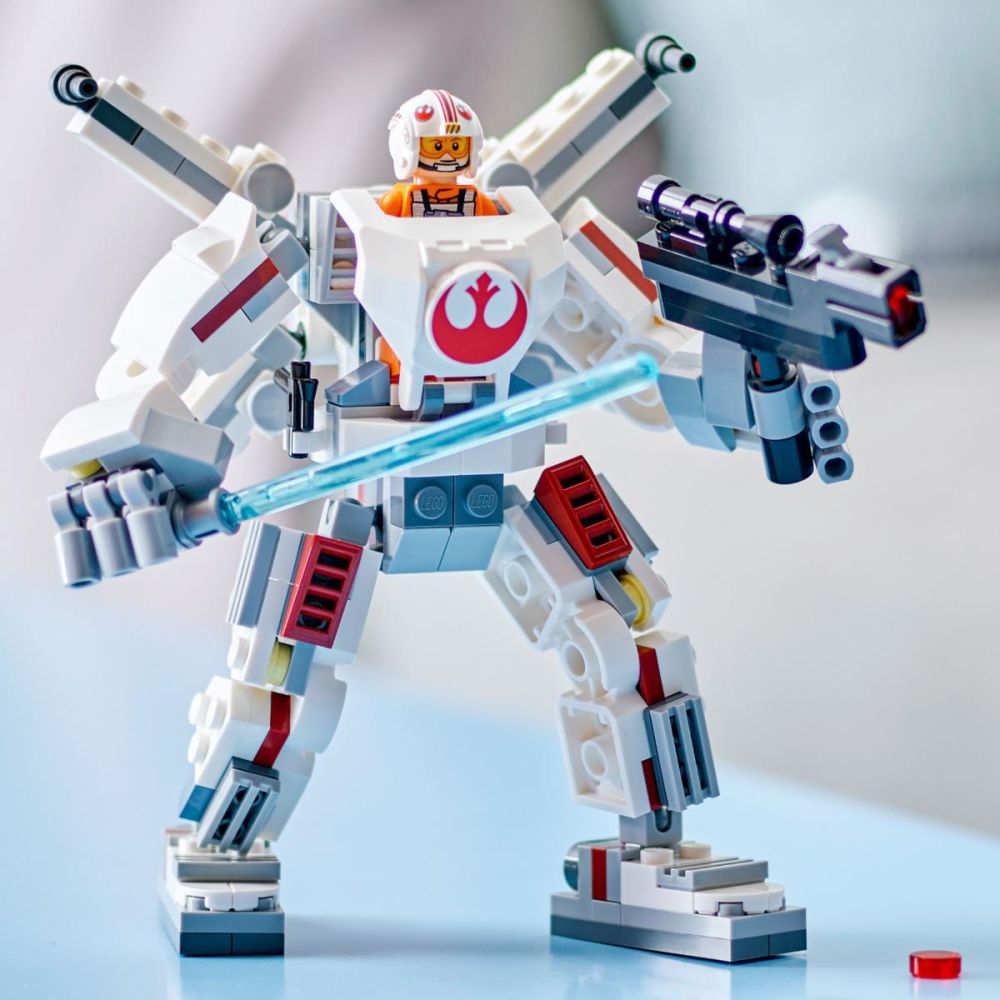 LEGO® Star Wars - Робот за X-Wing на Люк Скайуокър (75390)
