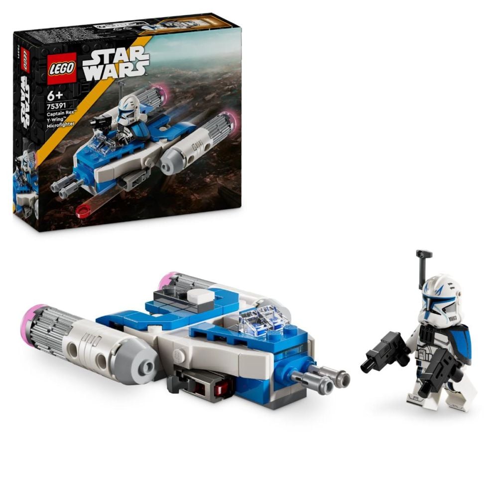 LEGO® Star Wars - Microfighter Y-wing™ на Капитан Рекс™ (75391)