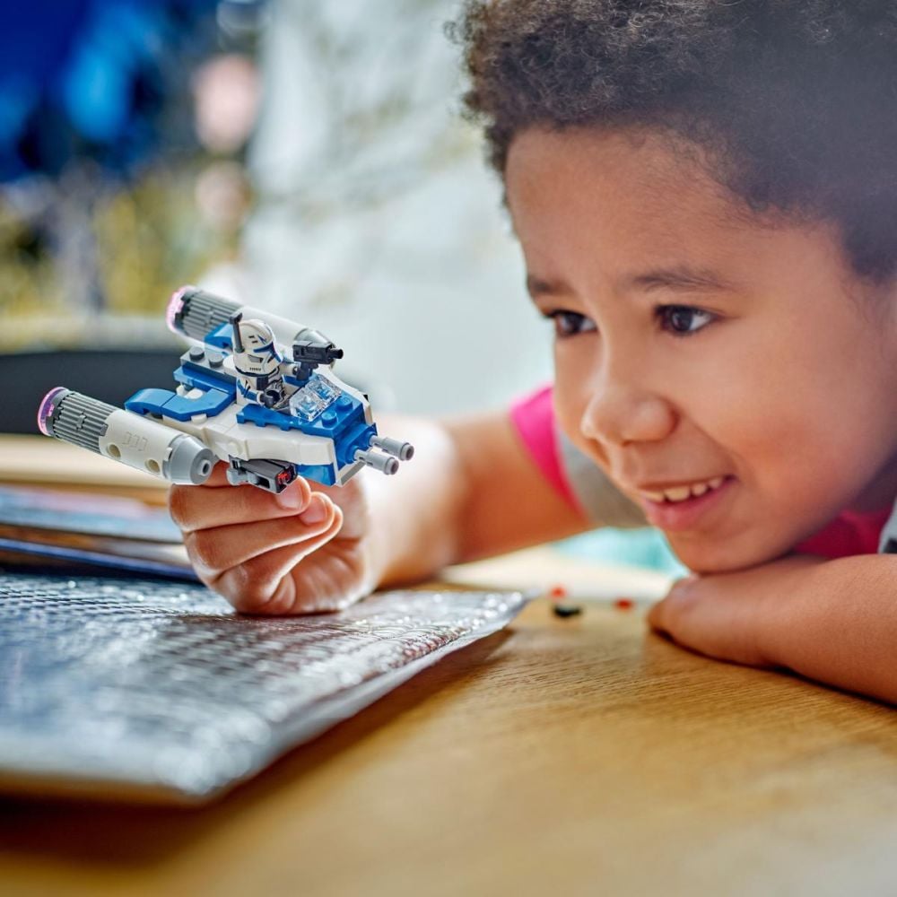 LEGO® Star Wars - Microfighter Y-wing™ на Капитан Рекс™ (75391)