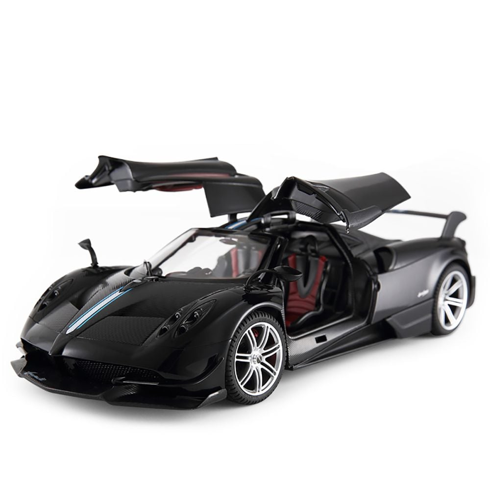 Количка с дистанционно управление Rastar Pagani Huayra BC, Черна, 1:14