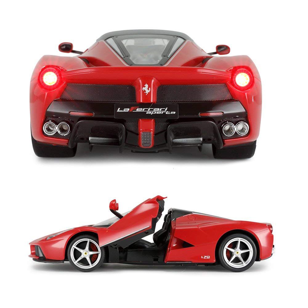 Количка с дистанционно Rastar Ferrari LaFerrari Aperta, 1:14, Червена