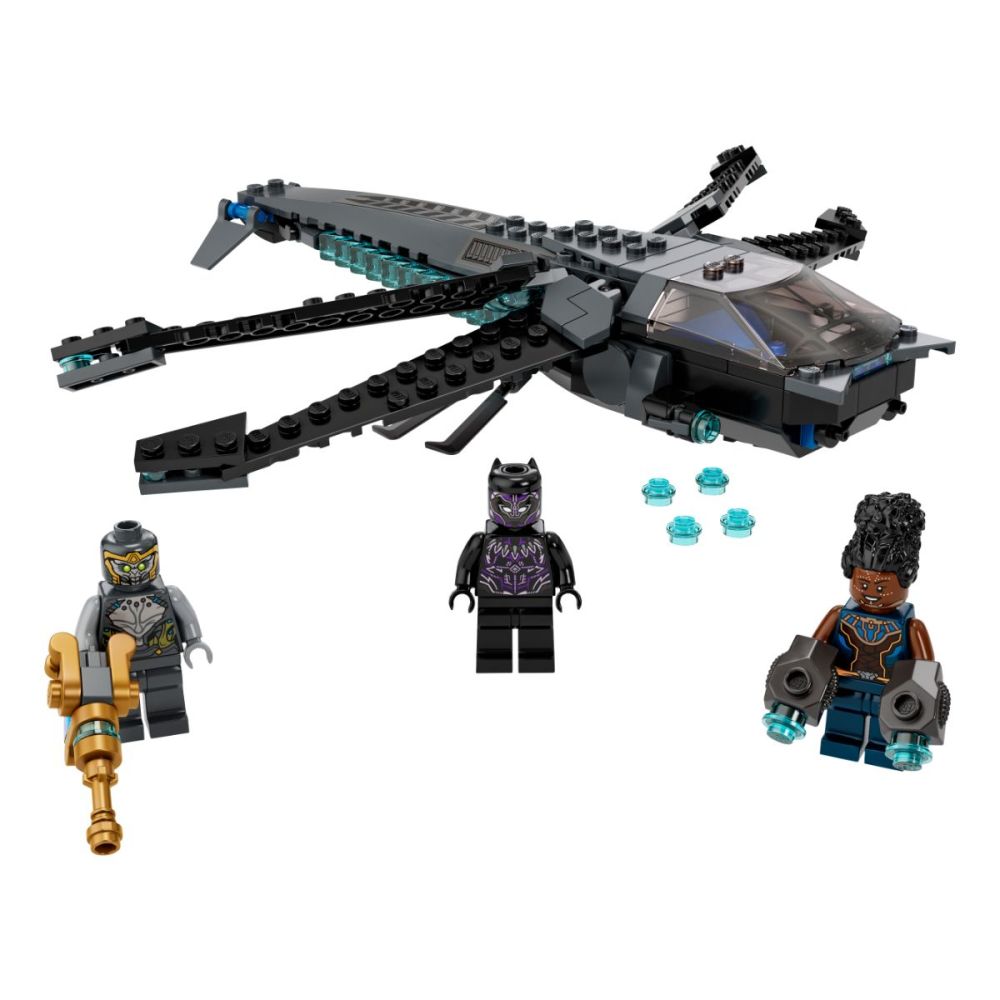 LEGO® Super Heroes - Летящата машина на Black Panther (76186)