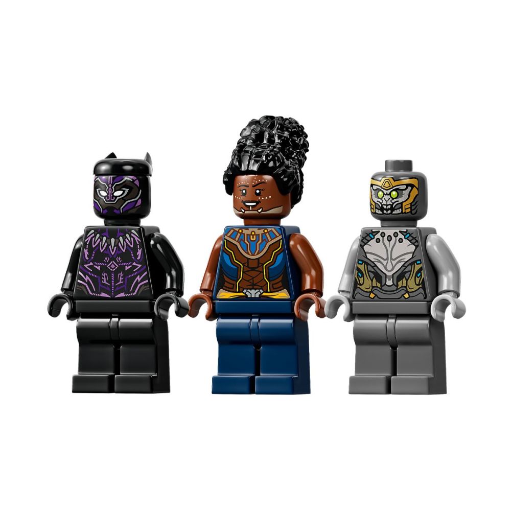LEGO® Super Heroes - Летящата машина на Black Panther (76186)