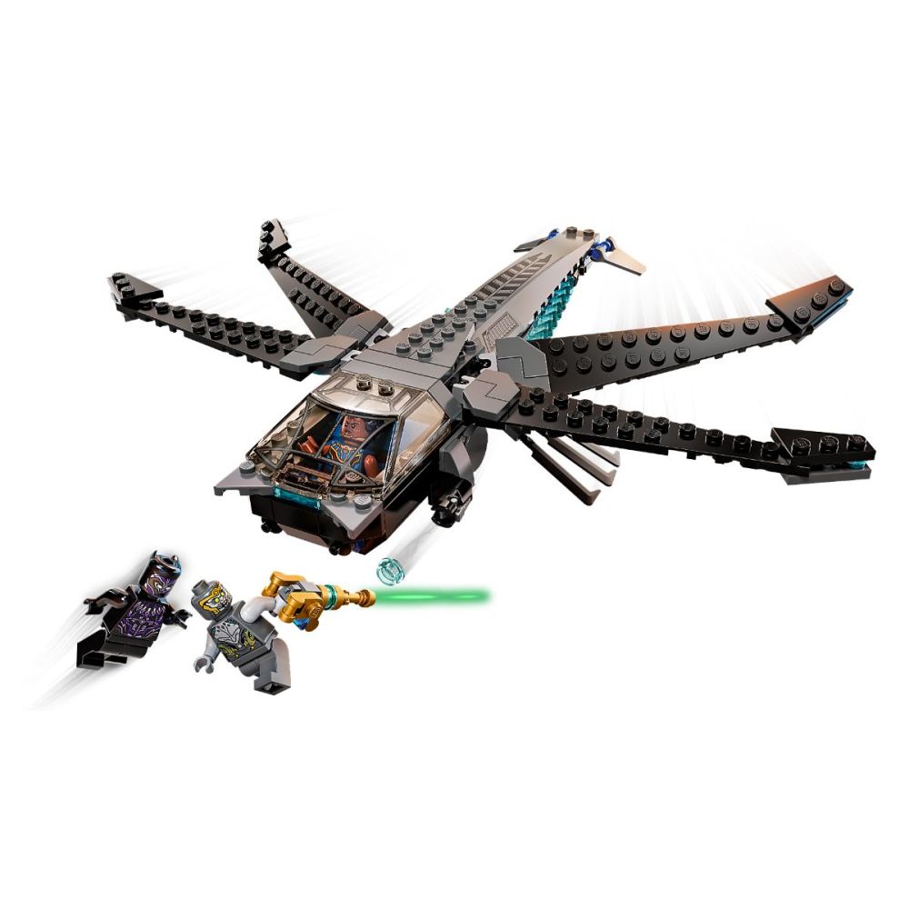 LEGO® Super Heroes - Летящата машина на Black Panther (76186)