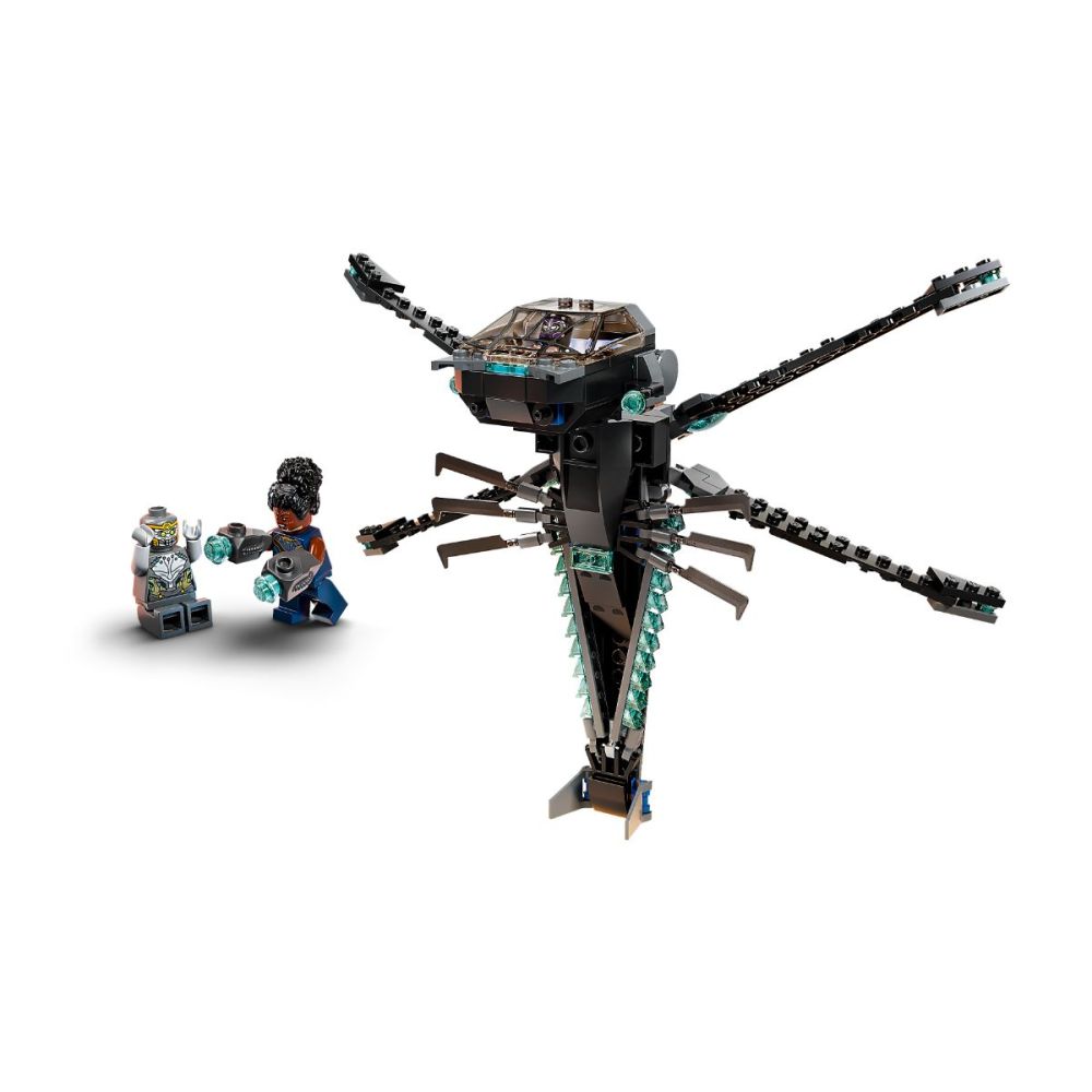LEGO® Super Heroes - Летящата машина на Black Panther (76186)