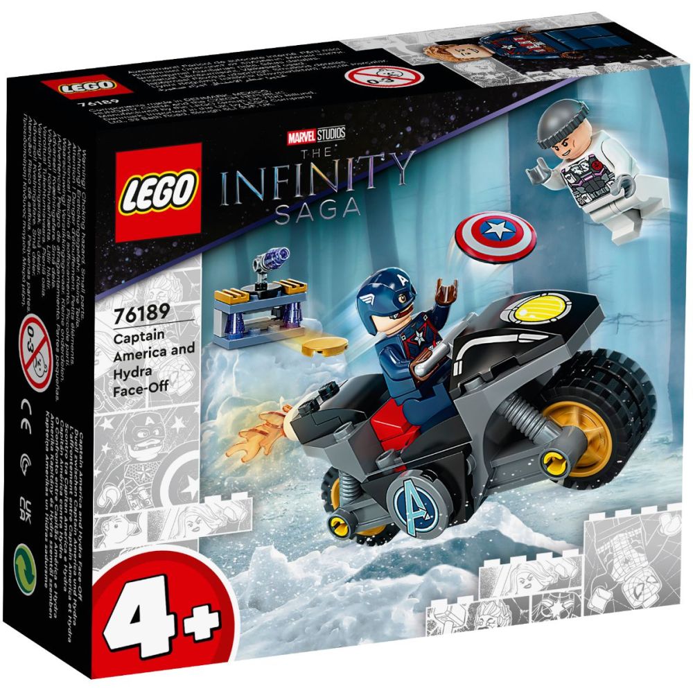 LEGO® Super Heroes - Схватка между Капитан Америка и Hydra (76189)