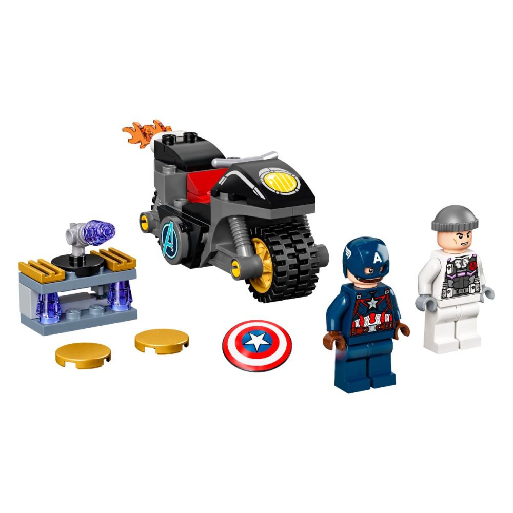 LEGO® Super Heroes - Схватка между Капитан Америка и Hydra (76189)