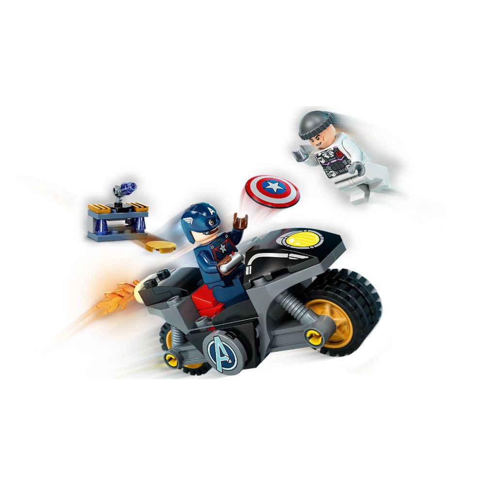 LEGO® Super Heroes - Схватка между Капитан Америка и Hydra (76189)