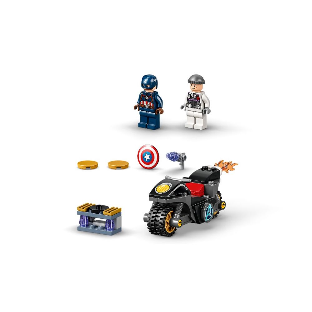 LEGO® Super Heroes - Схватка между Капитан Америка и Hydra (76189)