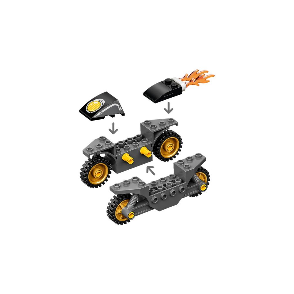 LEGO® Super Heroes - Схватка между Капитан Америка и Hydra (76189)