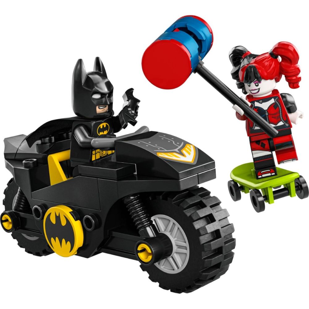 LEGO® Super Heroes - Batman™ срещу Harley Quinn™ (76220)
