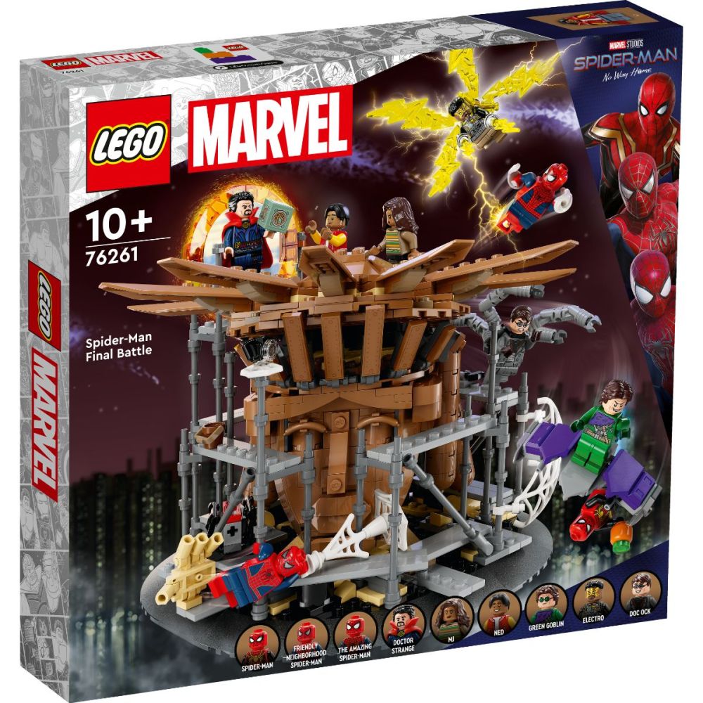 LEGO® Super Heroes - Последната битка на Спайдърмен (76261)