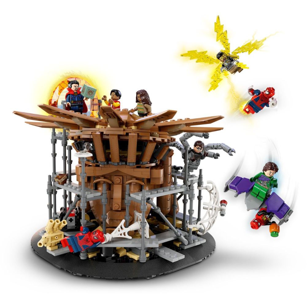 LEGO® Super Heroes - Последната битка на Спайдърмен (76261)