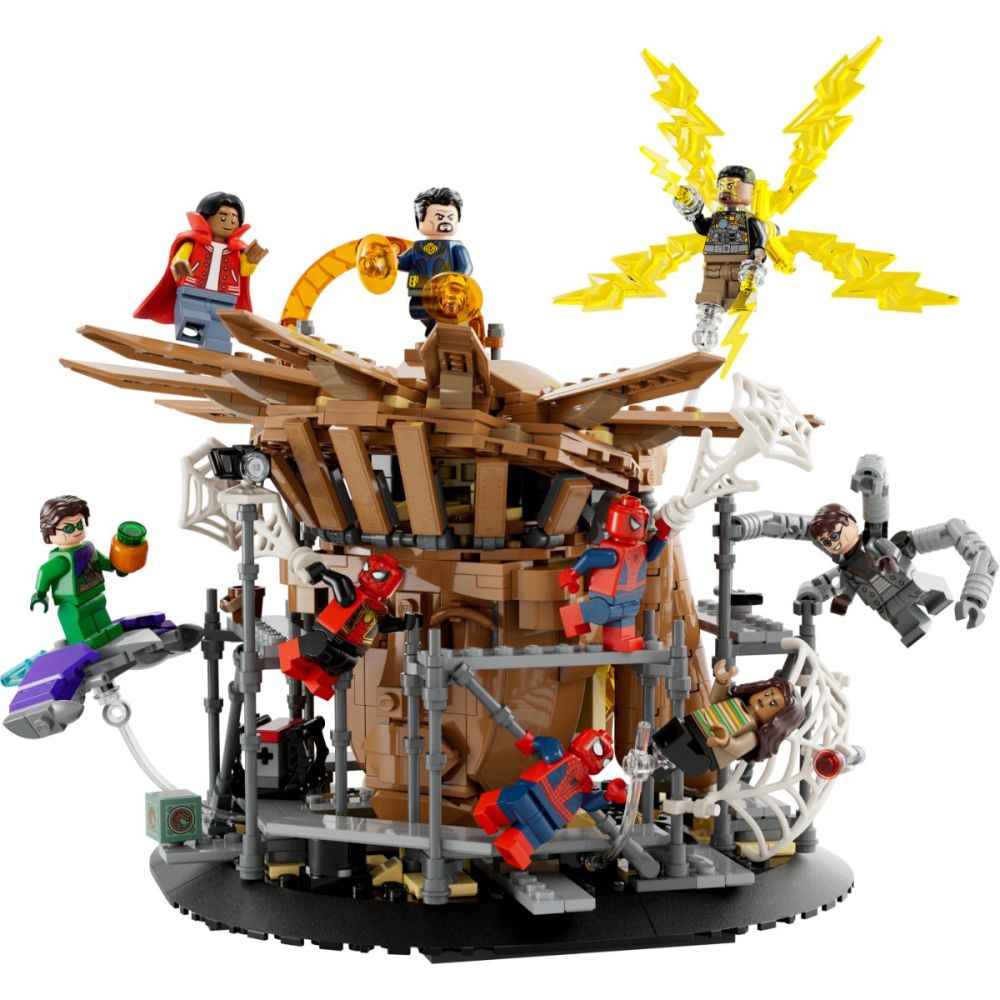 LEGO® Super Heroes - Последната битка на Спайдърмен (76261)
