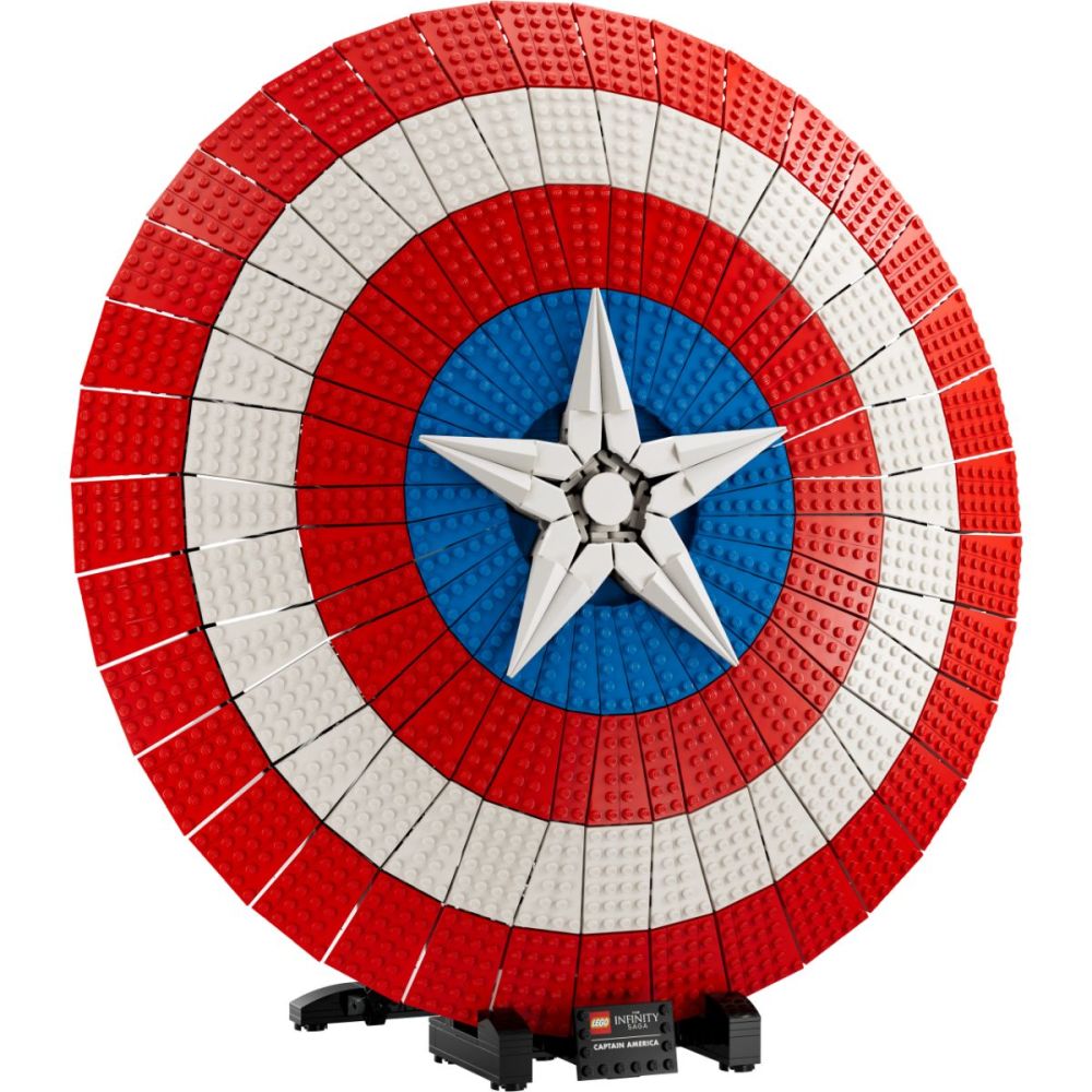 LEGO® Super Heroes - Щитът Капитан Америка (76262)