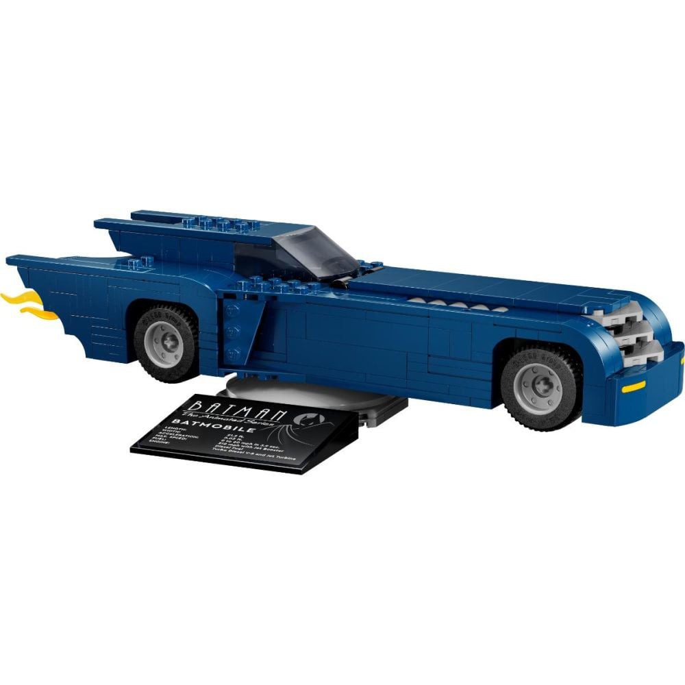 LEGO® Super Heroes - Батман с Батмобила срещу Харли Куин и Мистър Фрийз (76274)